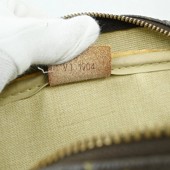 LOUIS VUITTON DEAUVILLE BOWLING HANDBAG MONOGRAM M42270 VI1904 YQ03963 BN01 - Picture 10 of 11